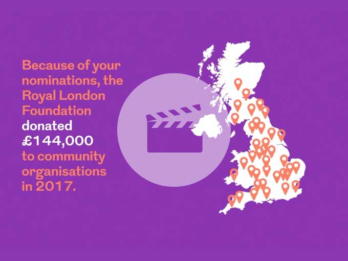 Royal London Foundation: supporting your communities
